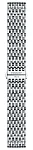 Bransoleta Stalowa Tissot 20mm
