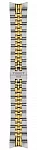 Paski i części Bransoleta Stalowa Tissot 20mm Ballade Powermatic 80 COSC 39mm T603051000