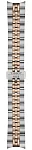 Paski i części Bransoleta Stalowa Tissot 20mm Bicolor Różowe Złoto Ballade T605050367