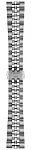 Paski i części Bransoleta Stalowa Tissot 20mm PR516 T605050083