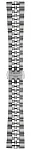 Paski i części Bransoleta Stalowa Tissot 20mm PR516 T605050083