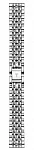 Bransoleta Stalowa Tissot 15mm Everytime Small