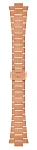 Paski i części Bransoleta Stalowa Tissot 25mm Różowe Złoto PRX 25 Mini T605050385
