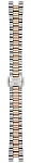 Paski i części Bransoleta Stalowa Tissot 4,95mm Bicolor Różowe Złoto Desir T605050201