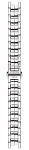 Paski i części Bransoleta Stalowa Tissot 7mm Flamingo T605036542