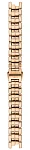Paski i części Bransoleta Stalowa Tissot 7mm Różowe Złoto Flamingo T605041314