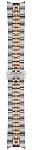 Paski i części Bransoleta Stalowa Tissot Bicolor Różowe Złoto 20mm Ballade T605050367