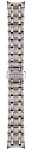 Paski i części Bransoleta Stalowa Tissot Bicolor Różowe Złoto 20mm Chemin Des Tourelles 39 T605048461