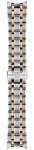 Paski i części Bransoleta Stalowa Tissot Bicolor Różowe Złoto 22mm Chemin Des Tourelles 42 T605050102