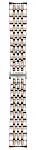 Paski i części Bransoleta Stalowa Tissot Bicolor Różowe Złoto Le Locle 39.3mm T605040880