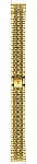 Bransoleta Stalowa Tissot Żółte Złoto 19mm Everytime