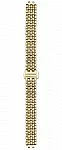 Bransoleta Stalowa Tissot Żółte Złoto 10mm Lovely Gold