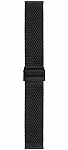 Bransoleta Stalowa Tissot Czarna 20mm PR 100