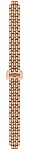 Paski i części Bransoleta Stalowa Tissot Różowe Złoto Lovely T605048099