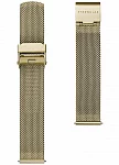 Bransoleta Sternglas Milanaise Mesh 16mm Złota