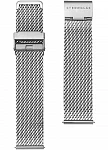 Bransoleta Sternglas Milanaise Mesh 20mm Srebrna