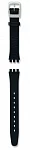 Paski i części Pasek Swatch Irony Lady SMOOTHLY BLACK AYSS268