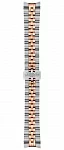 Paski i części Bransoleta Stalowa Tissot Bicolor Różowe Złoto 16mm Ballade Lady T605050371