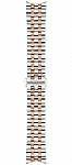 Paski i części Bransoleta Stalowa Tissot Bicolor Różowe Złoto 20mm Carson T605043650