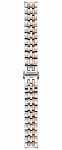 Paski i części Bransoleta Stalowa Tissot Bicolor Różowe Złoto Le Locle Lady 25 T605040875
