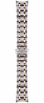 Paski i części Bransoleta Stalowa Tissot Żółte Złoto 20mm Chemin Des Tourelles 39 T605048461