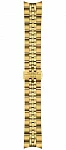 Bransoleta Stalowa Tissot Żółte Złoto 20mm Ballade