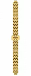 Bransoleta Stalowa Tissot Żółte Złoto 10mm Lovely