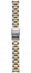 Paski i części Bransoleta Stalowa Longines Bicolor Żółte Złoto 21mm HydroConquest 41 L600146312