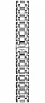 Bransoleta Stalowa Longines 16mm Primaluna