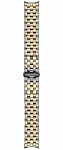 Bransoleta Stalowa Longines Żółte Złoto 12mm Flagship Lady