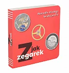 Paski i części Książeczka dla Dzieci Z jak Zegarek BK-ZZ
