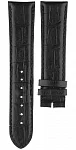 Pasek Atlantic Worldmaster Czarny 22mm