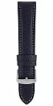 Pasek Bauhaus / Zeppelin Granatowy 22mm