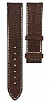 Pasek Skórzany Certina Brązowy 19mm DS Podium