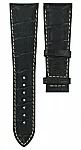 Pasek Skórzany Certina Czarny XL 23mm DS Podium Square