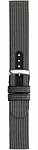 Pasek Materiałowy Certina Szaro-Czarny 20mm DS-1 Tide