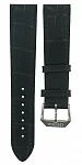 Pasek Skórzany Certina Czarny 21mm DS Caimano