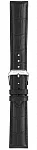 Pasek Skórzany Certina Czarny 20mm DS Caimano