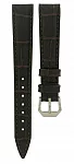 Pasek Skórzany Certina Brązowy 15mm DS Caimano Lady