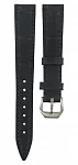 Pasek Skórzany Certina Czarny 15mm DS Caimano Lady