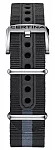 Pasek Materiałowy Certina NATO Czarno-Piaskowy 20mm DS PH200M