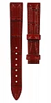 Pasek Skórzany Certina Czerwony 14mm DS Podium Lady