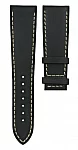 Pasek Skórzany Certina Czarny 22mm DS Royal