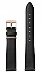 Pasek Cluse La Garconne Black Rose Gold