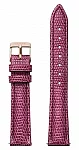 Pasek Cluse Minuit Burgundy Lizard Rose Gold