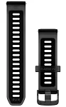 Paski i części Pasek Garmin QuickFit 20mm Approach, Forerunner, Venu, Vivoactive Czarny 010-11251-AQ