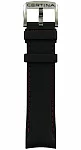 Pasek Gumowy Certina Czarny 22mm DS-2 Chrono
