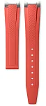 Paski i części Pasek Gumowy Longines Czerwony 17mm Conquest Lady 34 L682170812