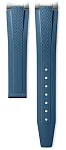 Paski i części Pasek Gumowy Longines Niebieski 17mm Conquest Lady 34 L682170821