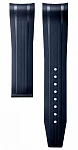 Paski i części Pasek Gumowy Longines Niebieski 22mm HydroConquest 43 L682170707